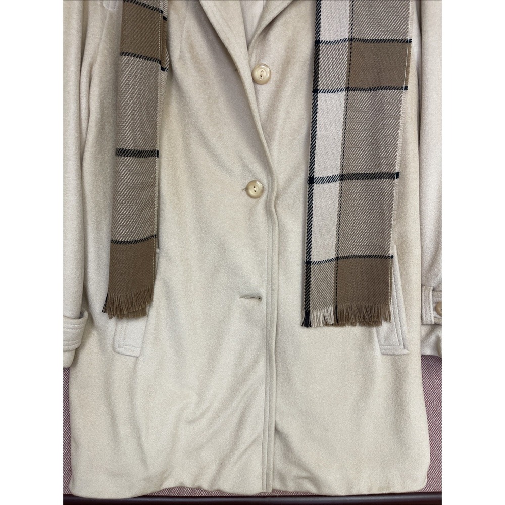 Vintage Cordana Simply Luxurious Wellington Fashions Celanese Arnel Long Coat - Picture 3 of 5